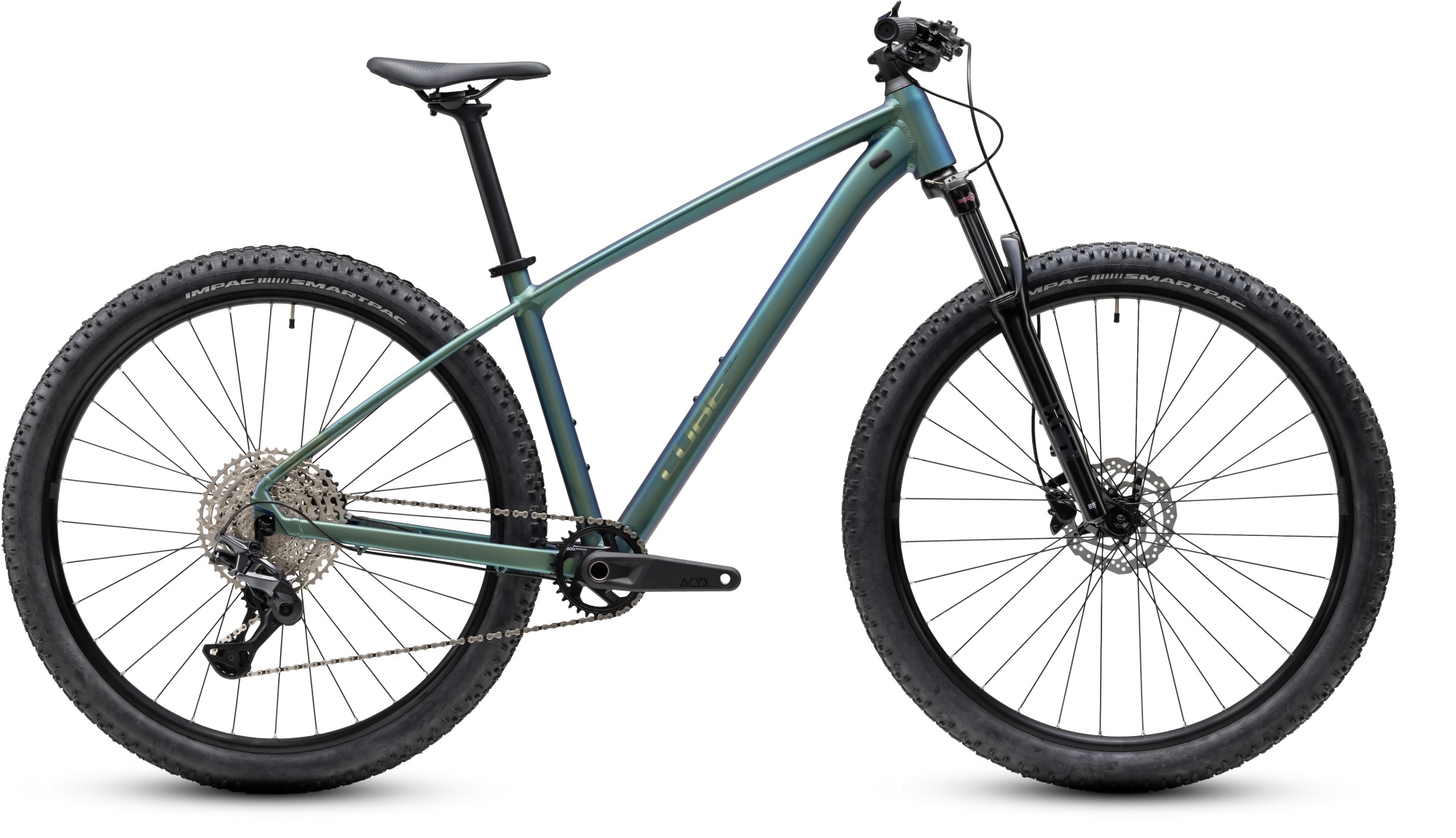 Cube Aim SLX Shiftverde Chrome