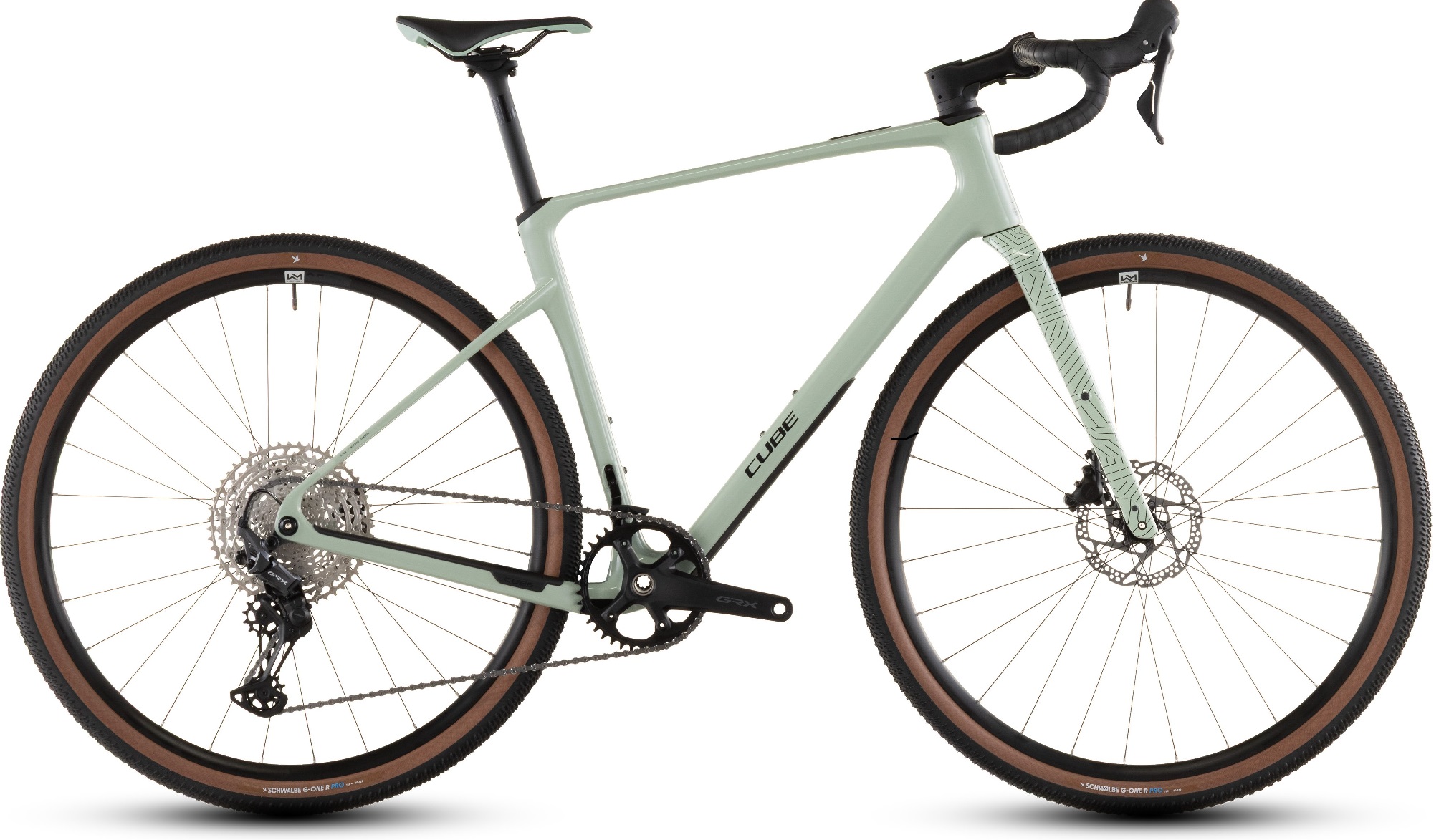 Cube NuRoad C:62 One Green Large