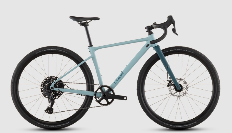 Cube NUROAD ROOKIE PRO XXS Tealgrey