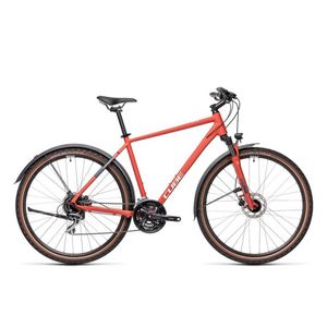 Cube Nature Allroad Red/Grey 54/M
