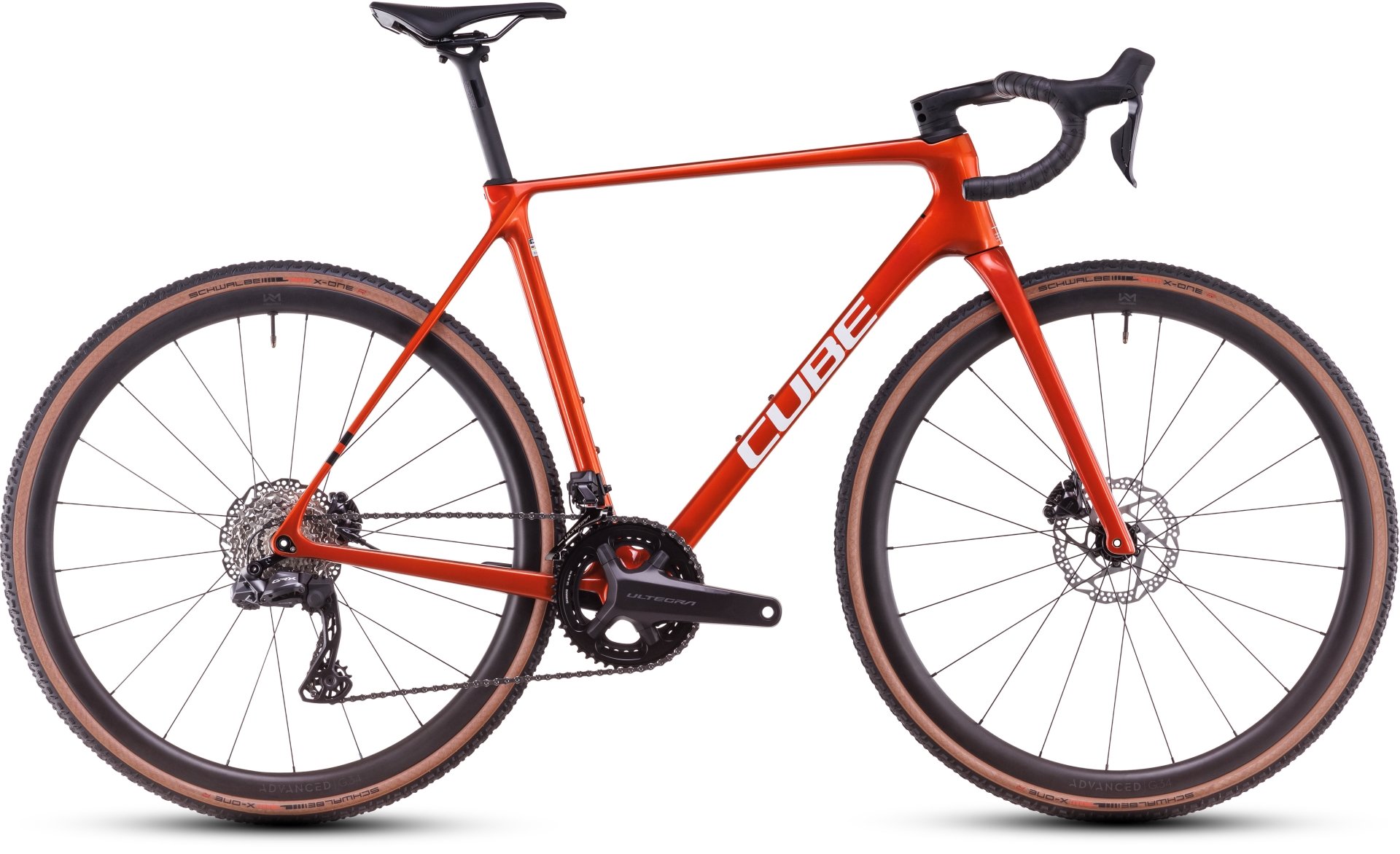 Cube Cross Race C:62 SLX Orange 53 cm