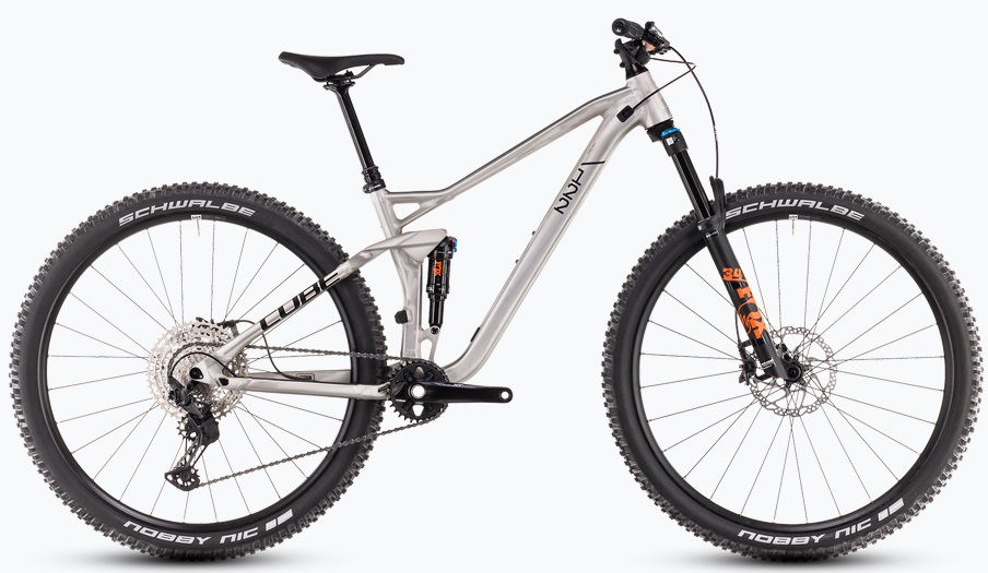 Cube Stereo ONE22 Race Rawmetall L