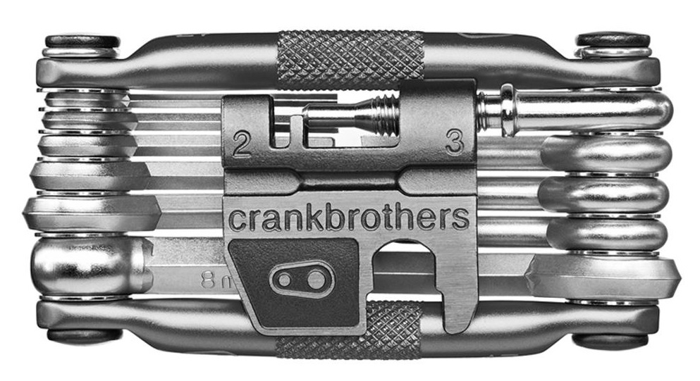 CRANKBROTHERS Multiverktyg M19 Nickel