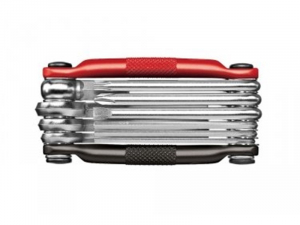 CRANKBROTHERS Multi-tool M10 Black/Red