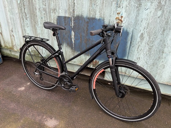 Specialized Crossover Trapetz