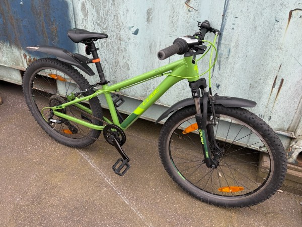 Cube Acid 24 tum Barncykel