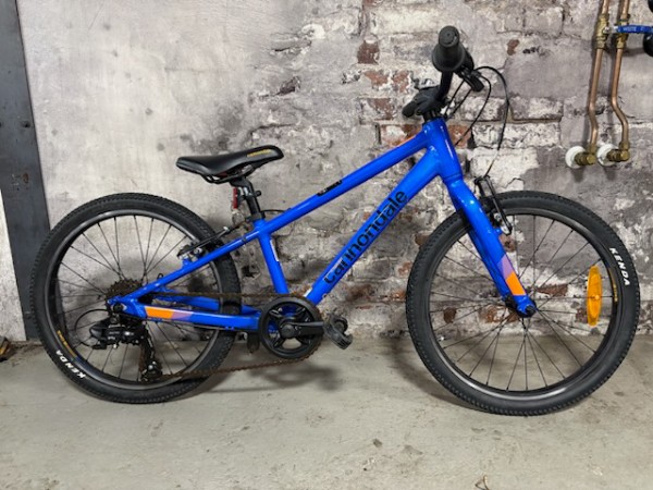 Cannondale Trail 20 tum Blå Begagnad