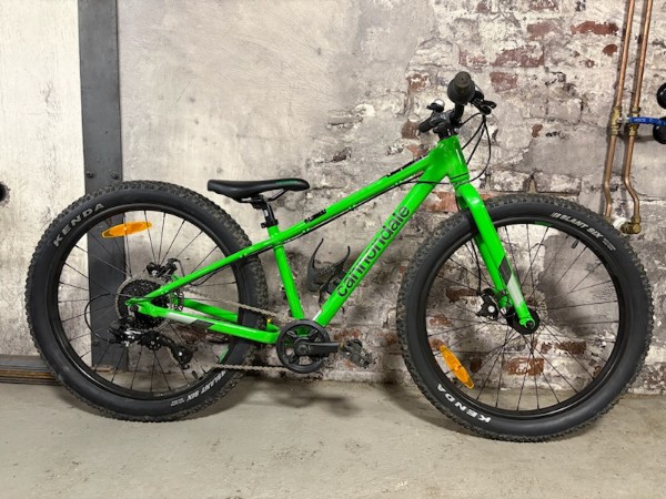 Cannondale Trail 24 tum Grön Begagnad