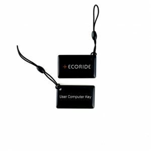 Ecoride Display K1 Nycklar Blipp Brickor 2st