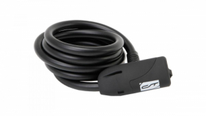 Contec Lås Colied Key 10mmx150cm Black