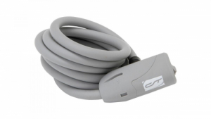 Contec Lås Colied Key 10mmx150cm Grey