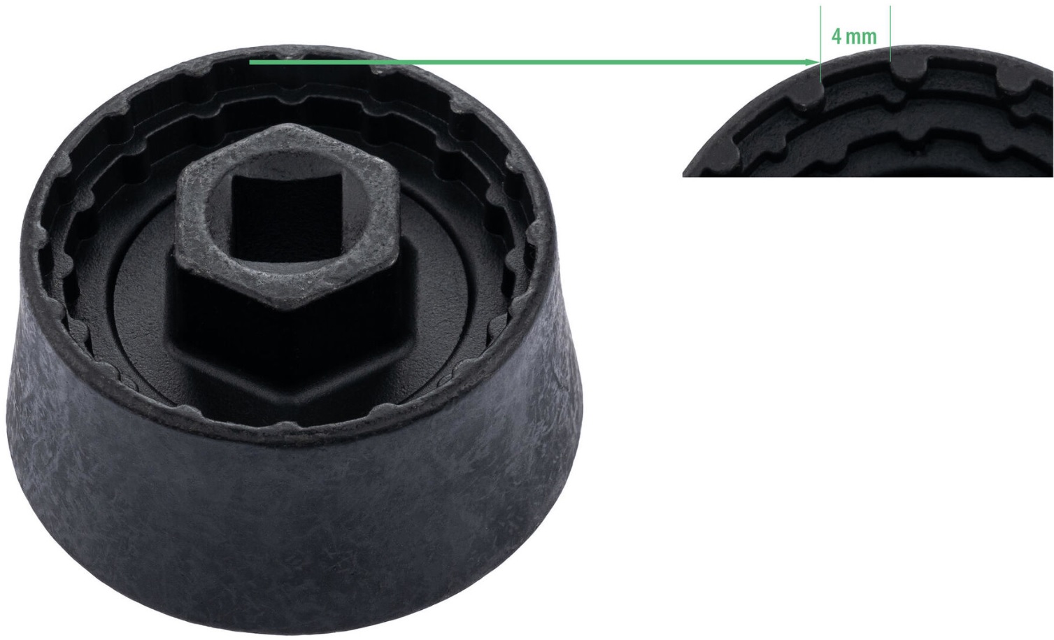 Contec Vevlageravdragare Shimano SRAM FSA