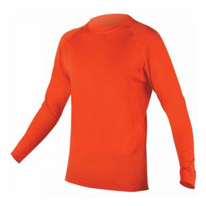 Endura Merino L/S Baselayer Orange