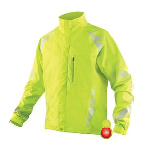 Endura DL Jacket Hi-Viz Yellow