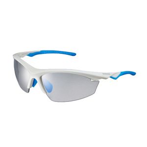 Glasögon EQX2-PH Metal Vit/Blå Fotokromatisk
