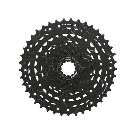 SHIMANO Kassett 9-delat 11-41 CS-LG300-9 Linkglide