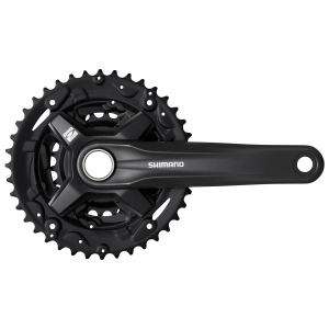 Shimano Vevparti 9-delat Trippel 175mm 40/30/22 FC-MT210 ej skydd