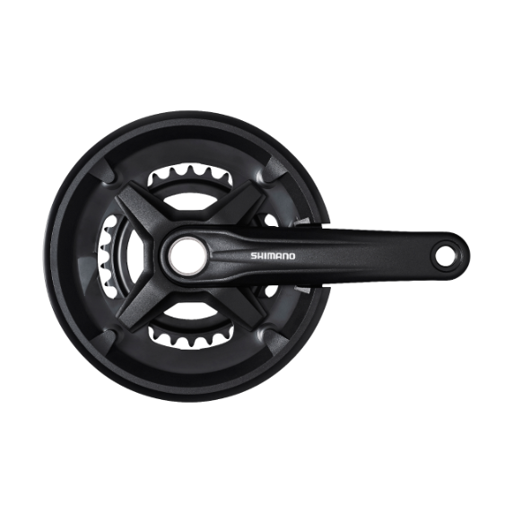 Shimano Vevparti 9-delat FC-MT210-2 175,0 mm 46–30T Svart