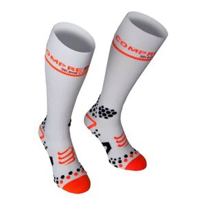 Compressport Full Socks V2.1 White