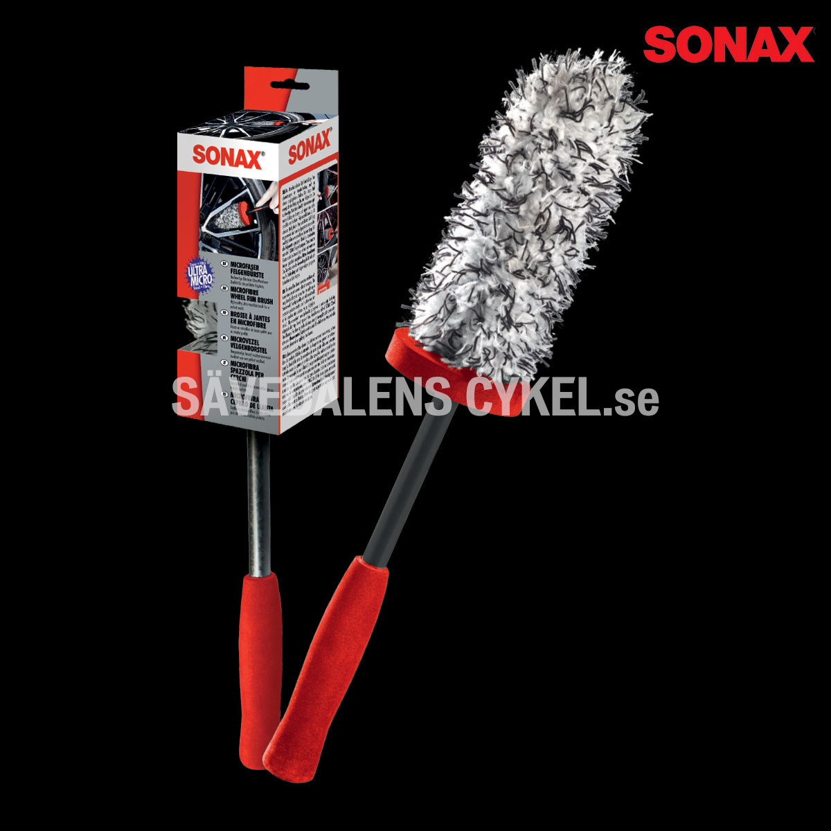 Fälgborste microfiber SONAX