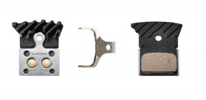 Shimano Skivbromsbelägg L04C Metall 1 par