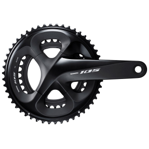 Shimano Vevparti 11-delat Dubbel 172,5mm 50/34T 105 FC-R7000 svart