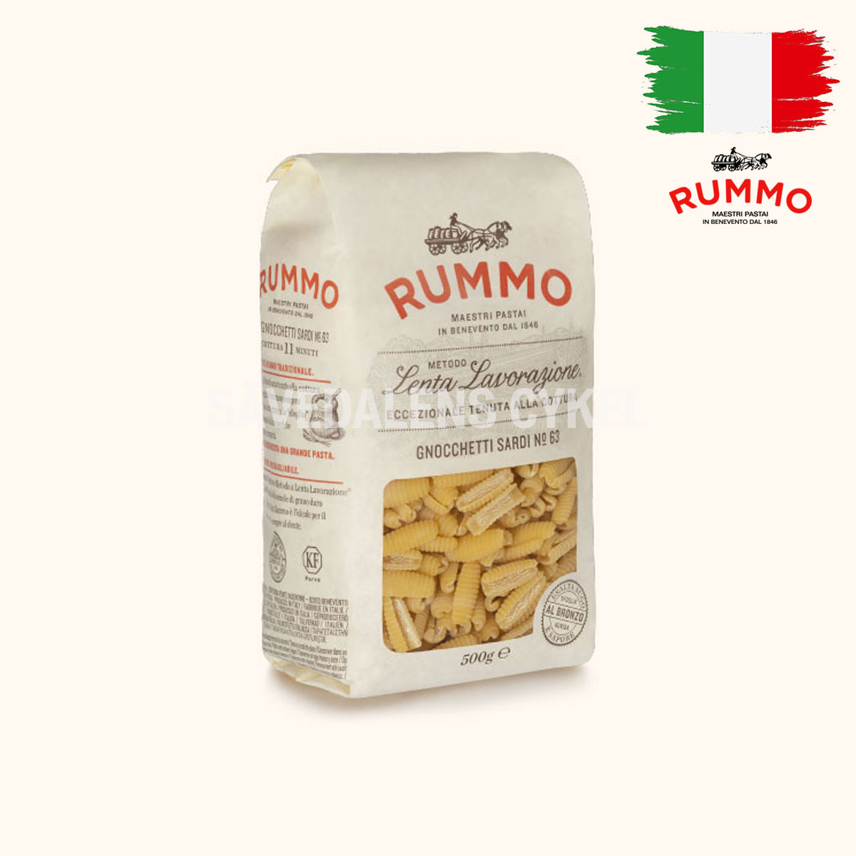 RUMMO Gnocchetti Sardi No63 - 500g