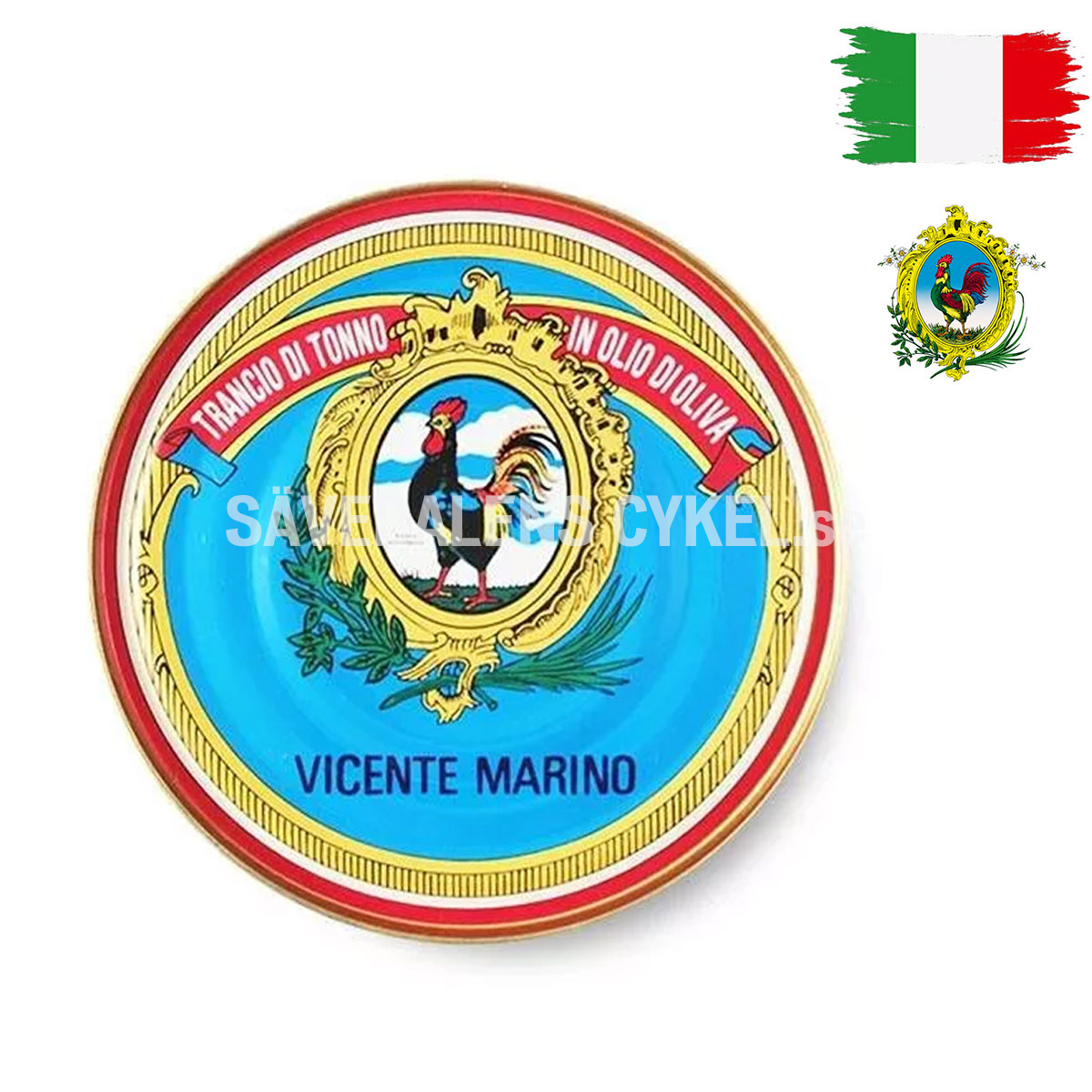VINCENTE MARINO Tonfisk i olivolja - 523g