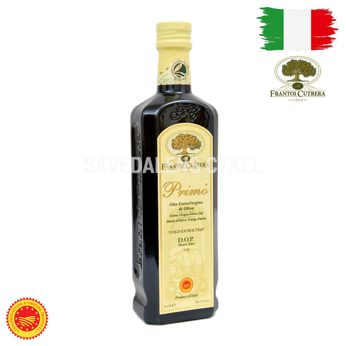 DOP FRANTOI CUTRERA EVO Primo Monti Iblei Sicilien - 500ml
