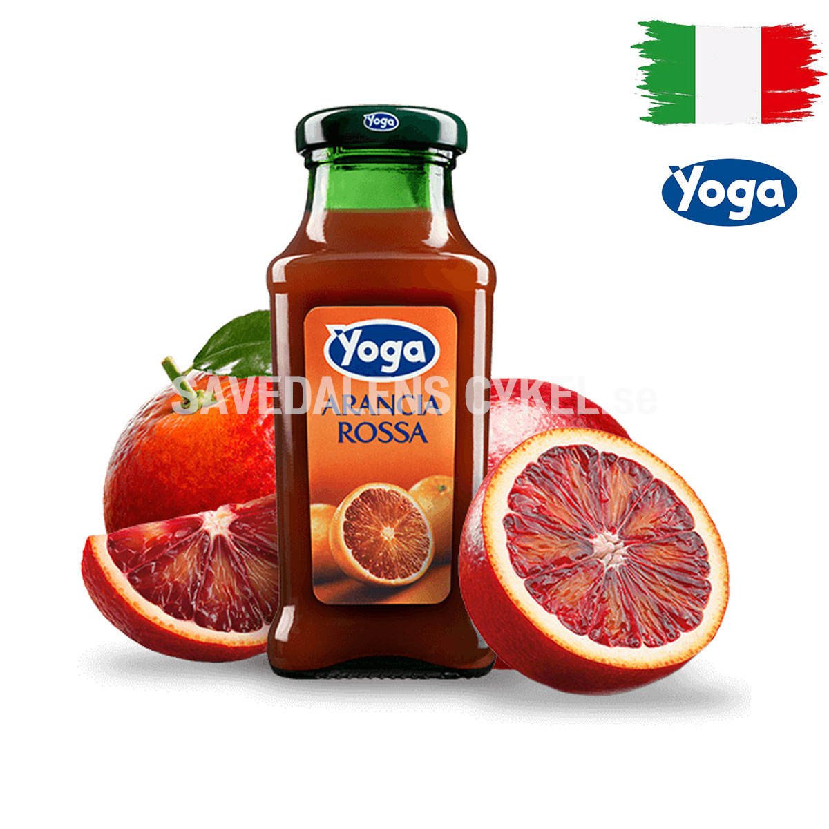 YOGA Succo Magic Arancia Rossa - 20cl