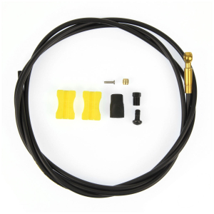 Shimano Bromsslang SM-BH90, 170cm rak/banjo koppling svart Saint