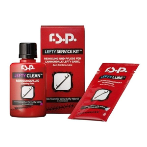 Cannondale Lefty Hybrid Clean & Lube