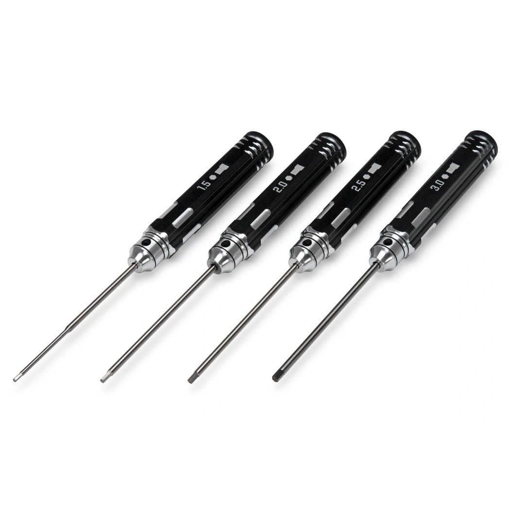 M-DRIVE Insexnyckel Rak Set - 1.5, 2, 2.5 & 3mm