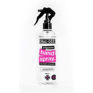 Muc-off Hand Spray 80% alcohol 250ml