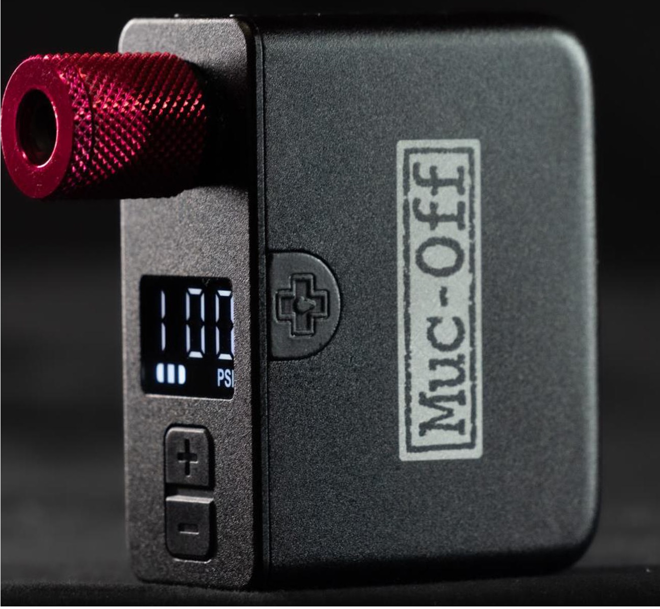 Muc-off Elektriskpump Airmach Electric Mini Pro Inflator 120 Psi Black/pink