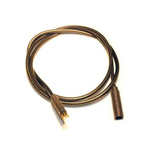Ecoride Motorkabel 125 cm Rund kontakt
