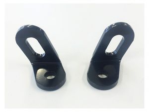 Ecoride Fästen Vinkel Svart Set