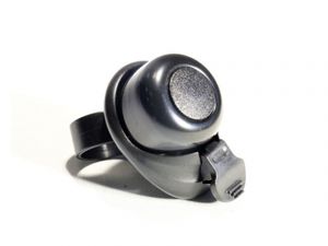 Ecoride Ringklocka Svart