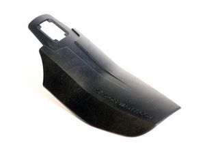 Ecoride SKS Extra Skärm Gummi Svart