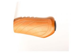 Ecoride Handtag Höger 80 mm Brun