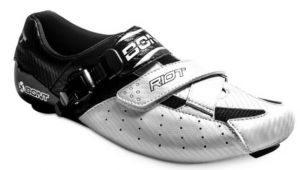 Riot Road Carbon Black/White