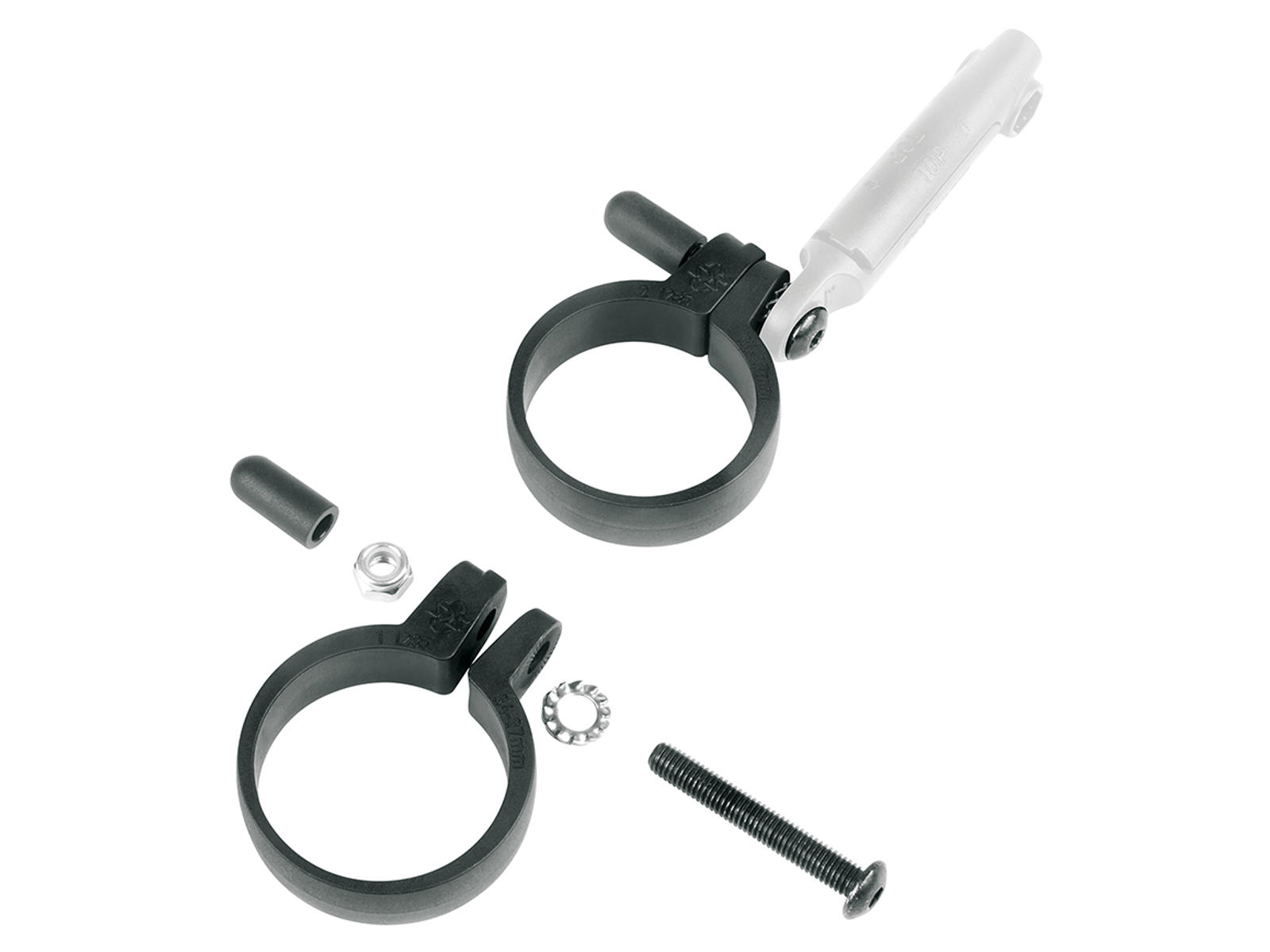 SKS Skärmclips gaffel 34-37 mm