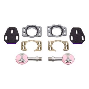 Speedplay Light Action Stainless Pink Pedaler