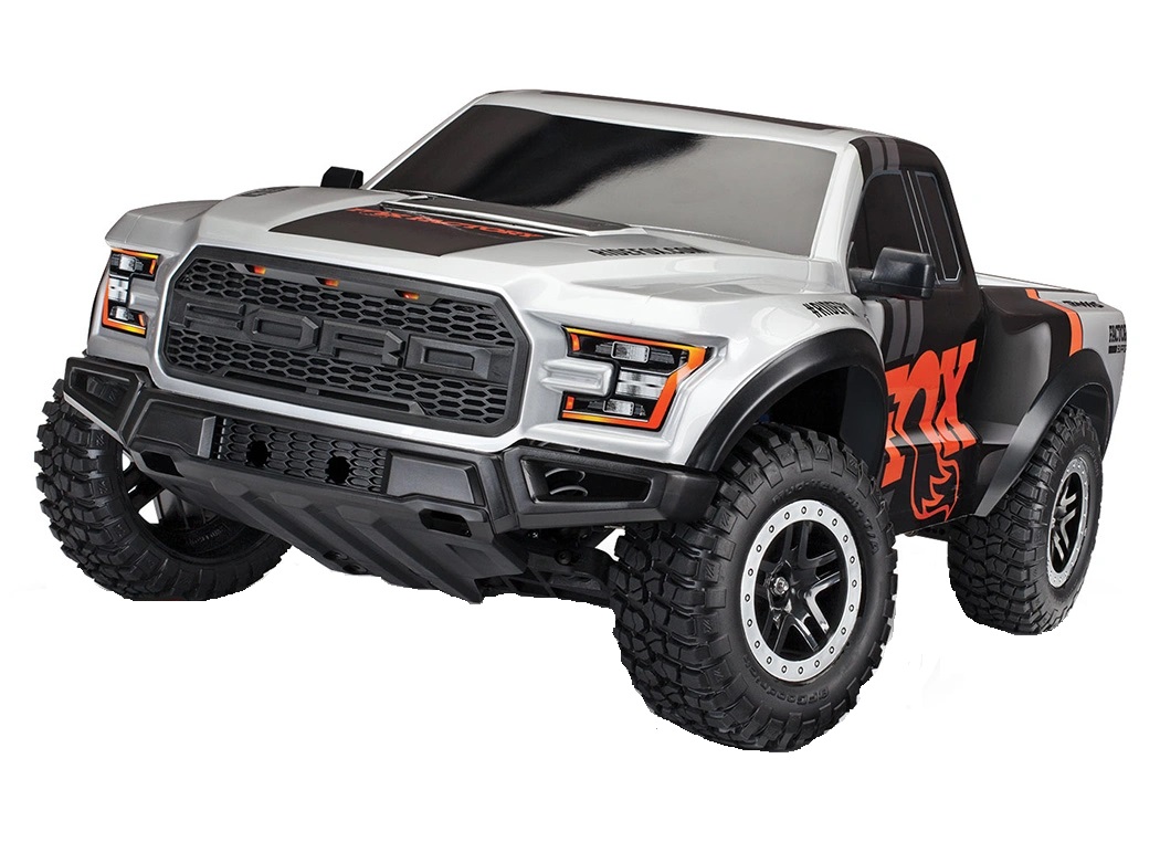Traxxas Ford F-150 Raptor 2WD BL-2 1/10 FOX RTR