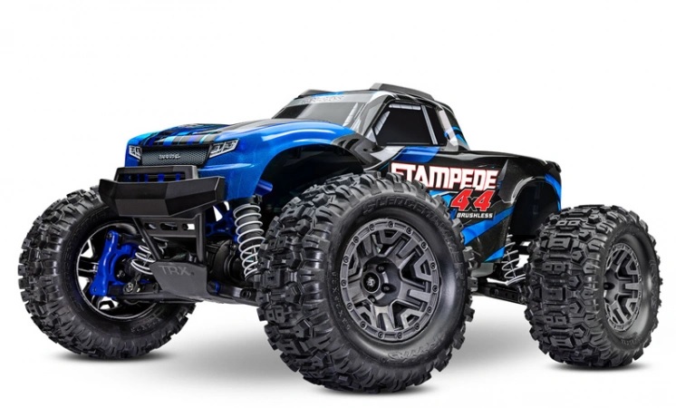 Traxxas Stampede 4X4 BL-2 HD 1/10 Blue RTR