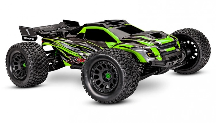 Traxxas XRT Race Truck 8s TQi TSM RTR Grön
