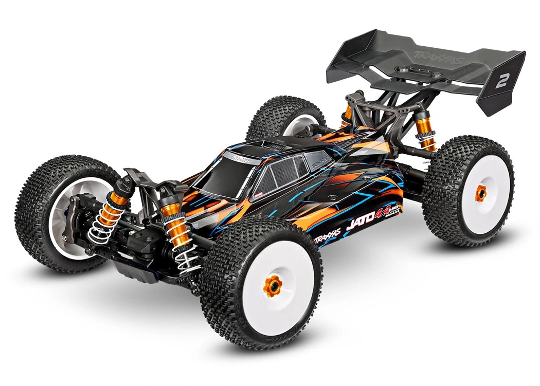 Traxxas Jato 4x4 1/8 VXL-4s EHD RTR Orange