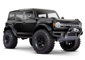 TRX-4 Ford Bronco 2021 Crawler RTR Svart DEMOBIL med Vinsch och ledljus