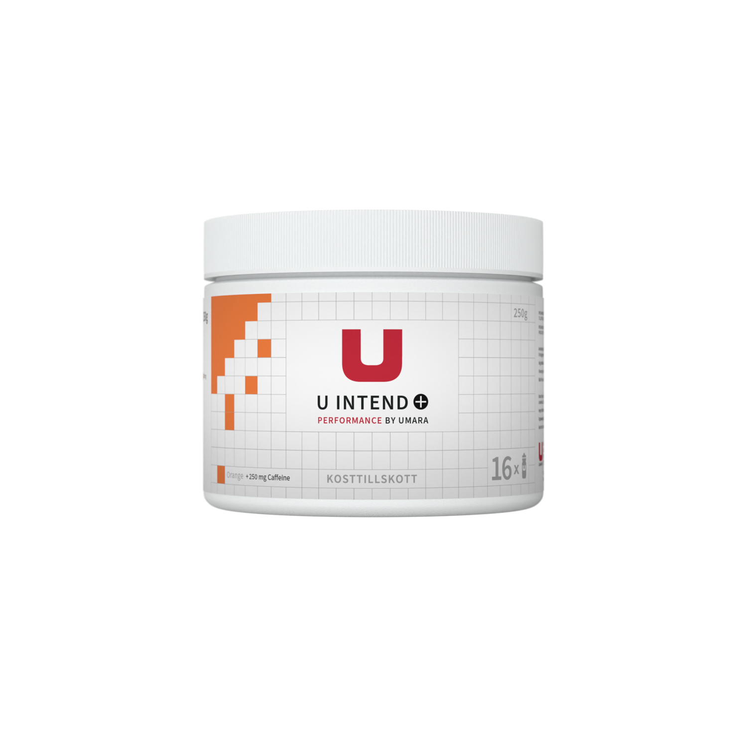Umara U Intend Apelsin 250 g