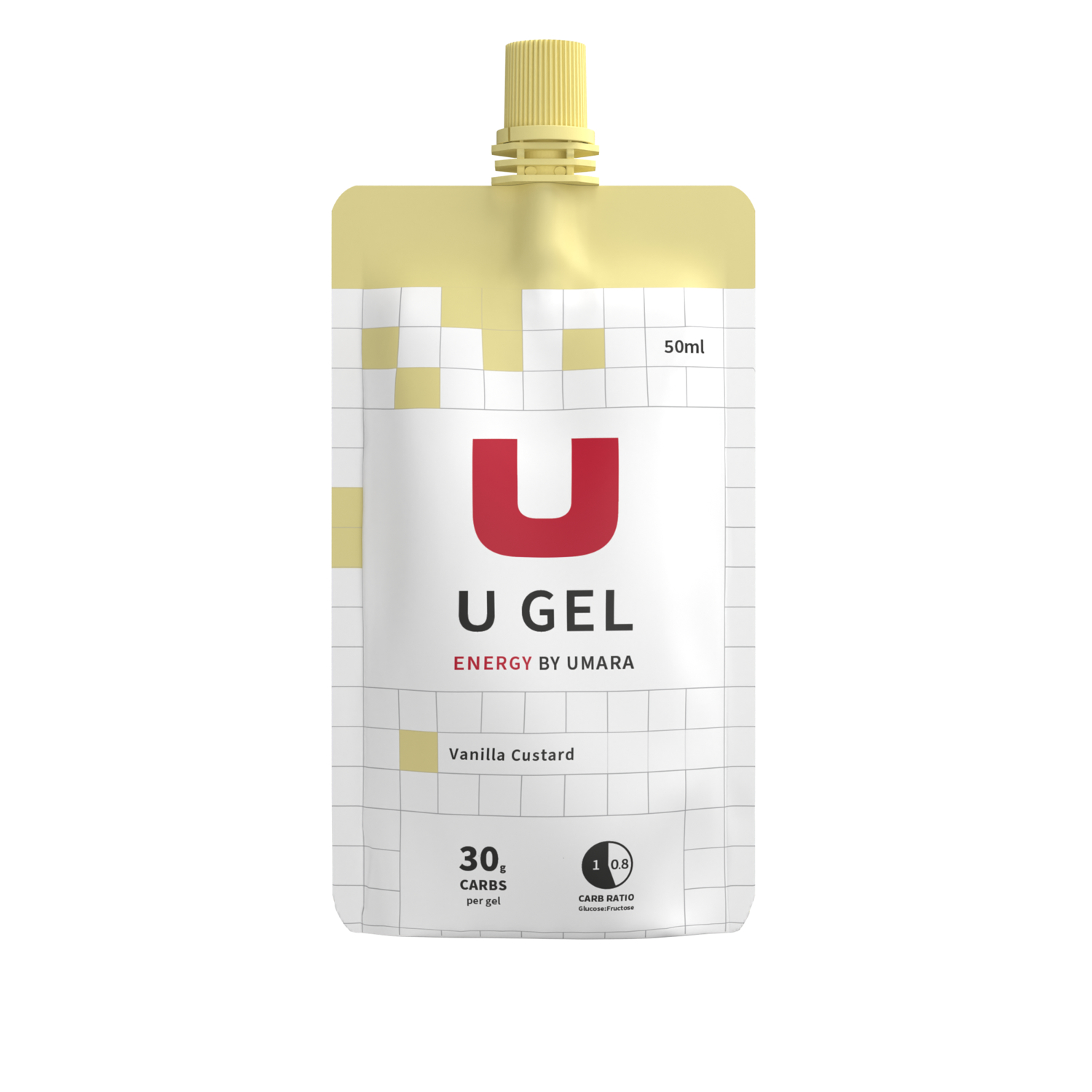 Umara U Gel Vaniljsås 30 g Carbs